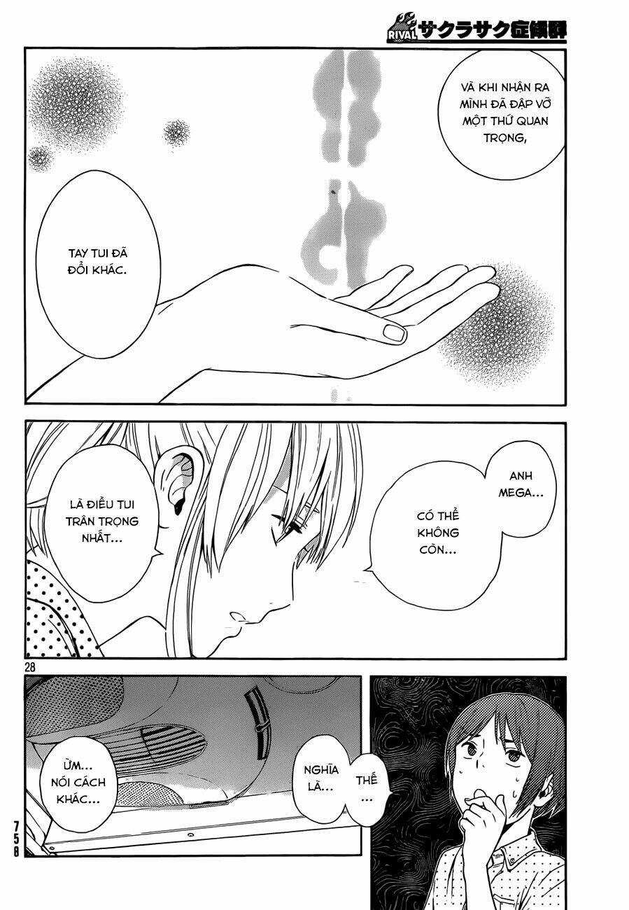 Sakurasaku Syndrome Chapter 12 trang 28