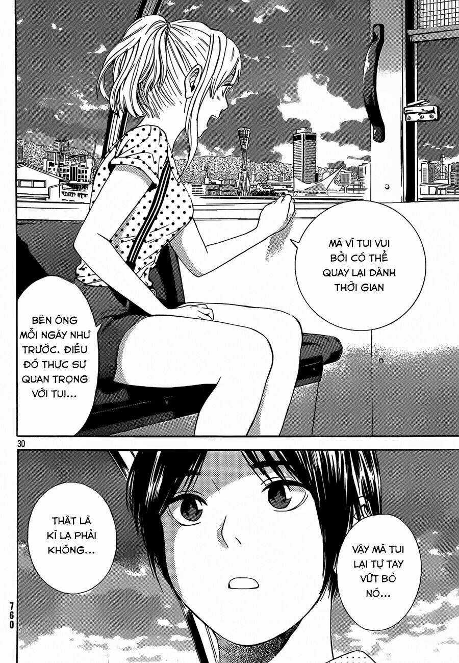 Sakurasaku Syndrome Chapter 12 trang 30