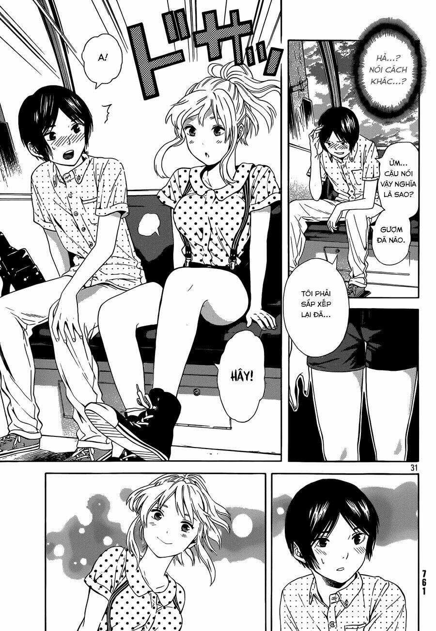 Sakurasaku Syndrome Chapter 12 trang 31