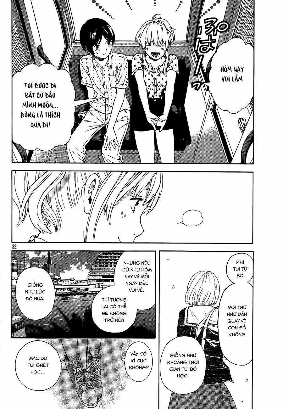 Sakurasaku Syndrome Chapter 12 trang 32