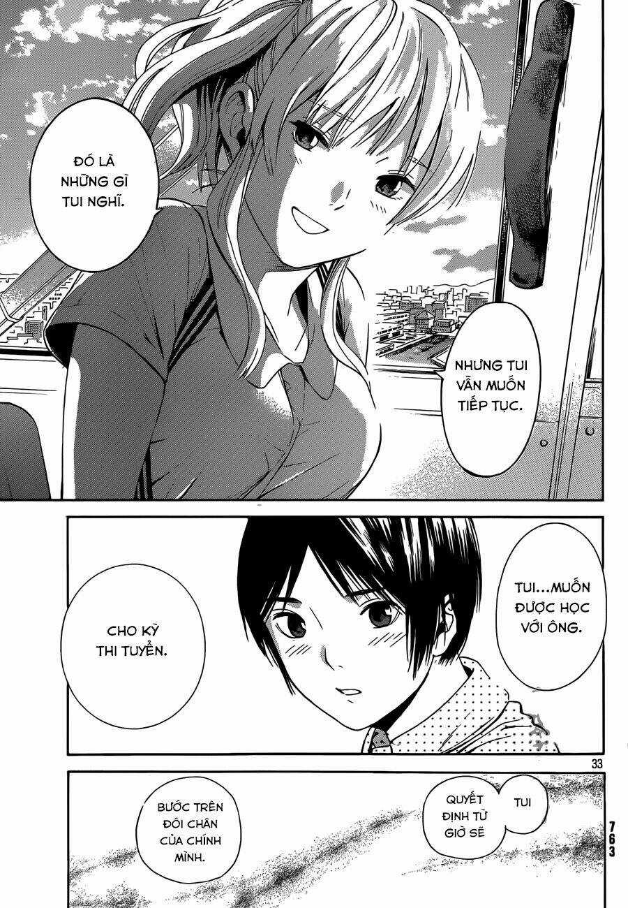 Sakurasaku Syndrome Chapter 12 trang 33