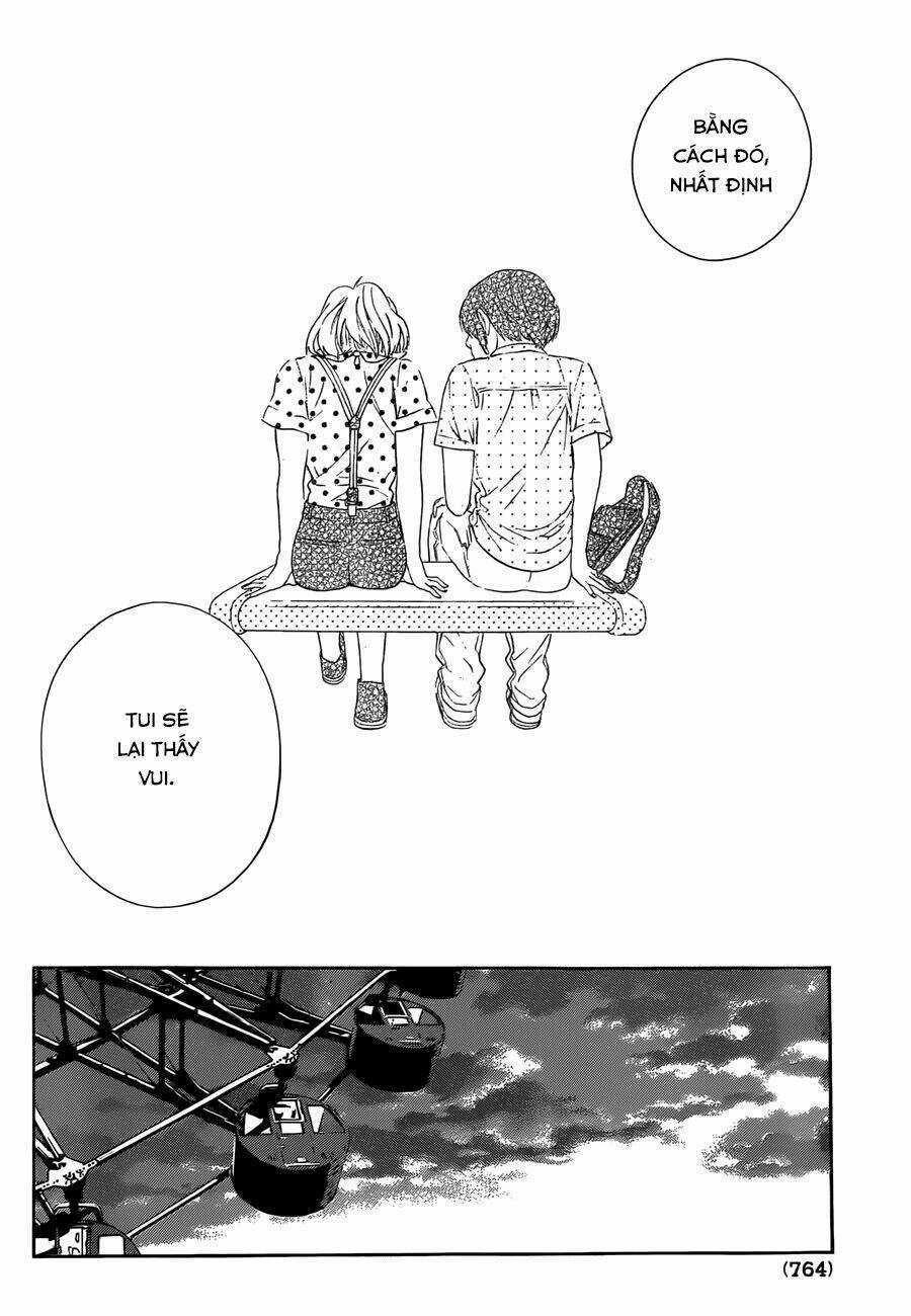 Sakurasaku Syndrome Chapter 12 trang 34