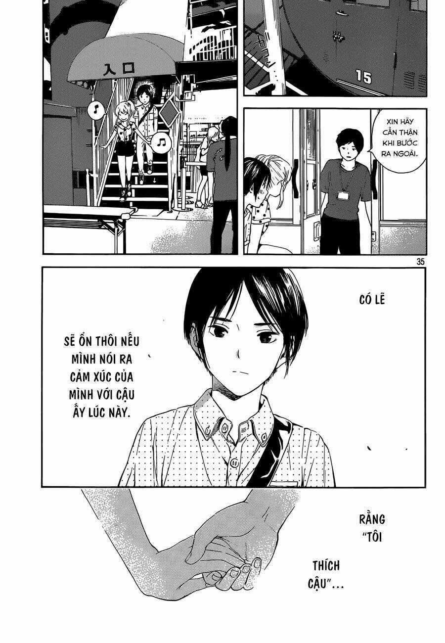 Sakurasaku Syndrome Chapter 12 trang 35