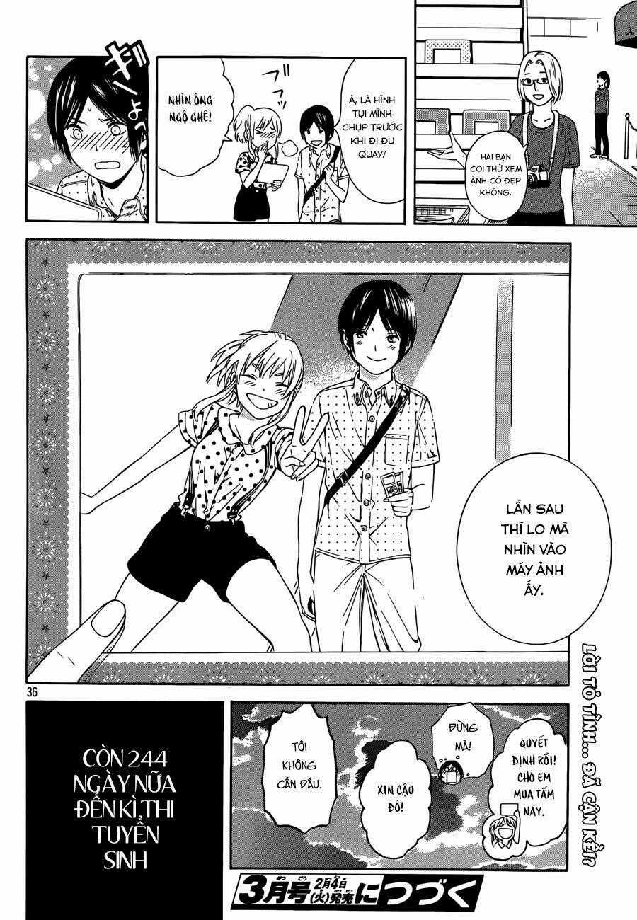 Sakurasaku Syndrome Chapter 12 trang 36
