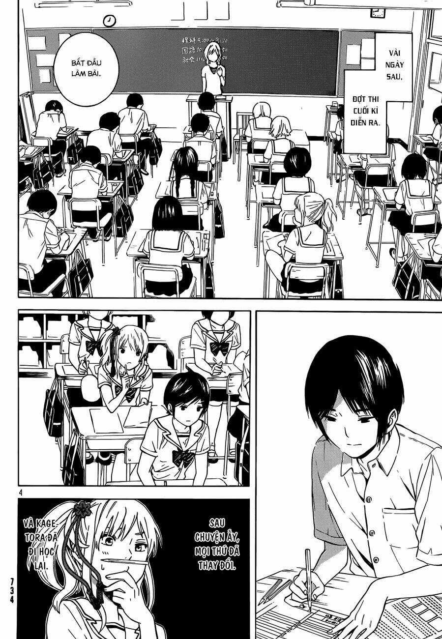 Sakurasaku Syndrome Chapter 12 trang 4