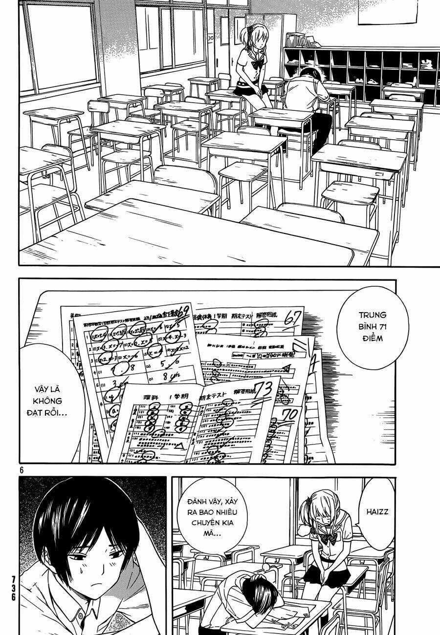 Sakurasaku Syndrome Chapter 12 trang 6