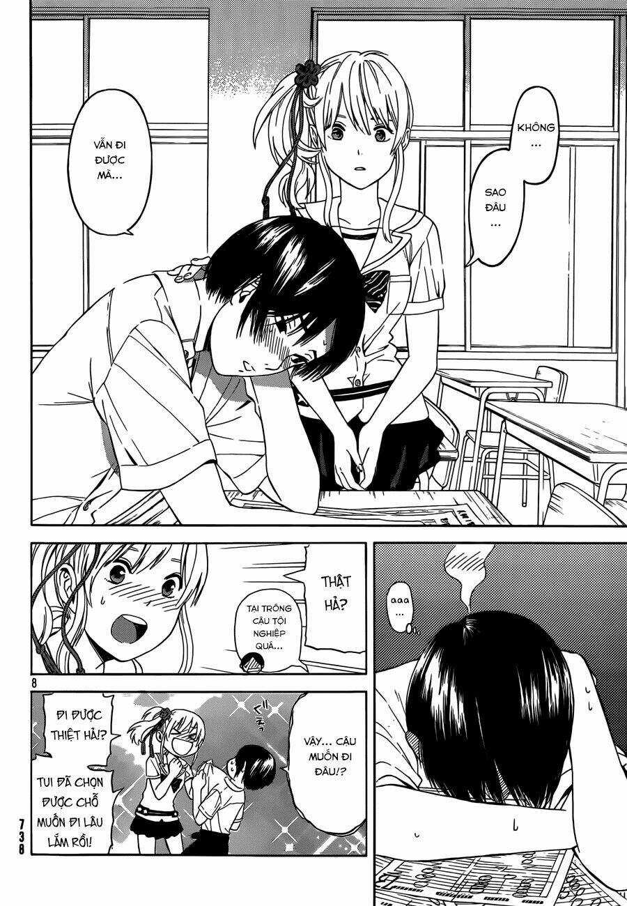 Sakurasaku Syndrome Chapter 12 trang 8