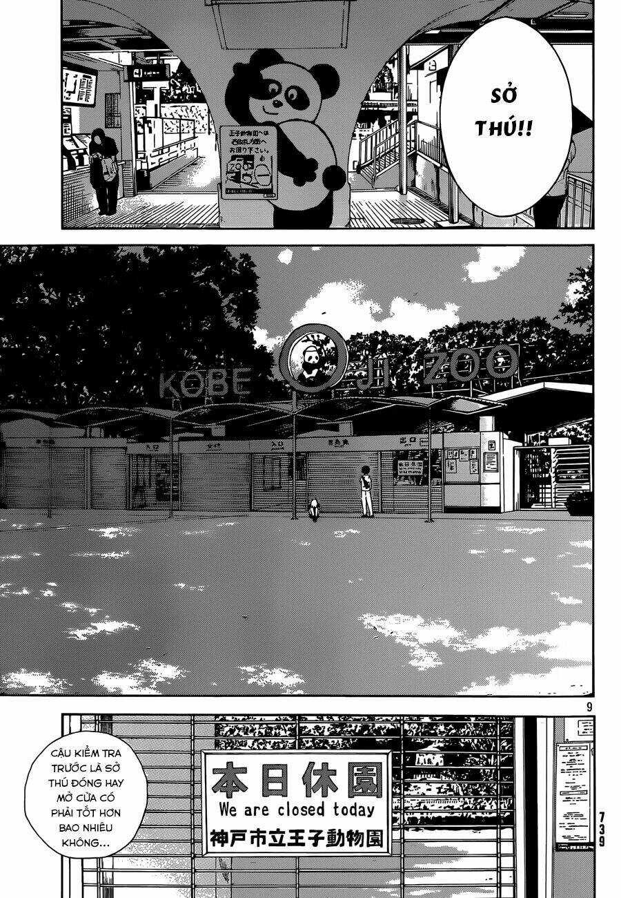 Sakurasaku Syndrome Chapter 12 trang 9
