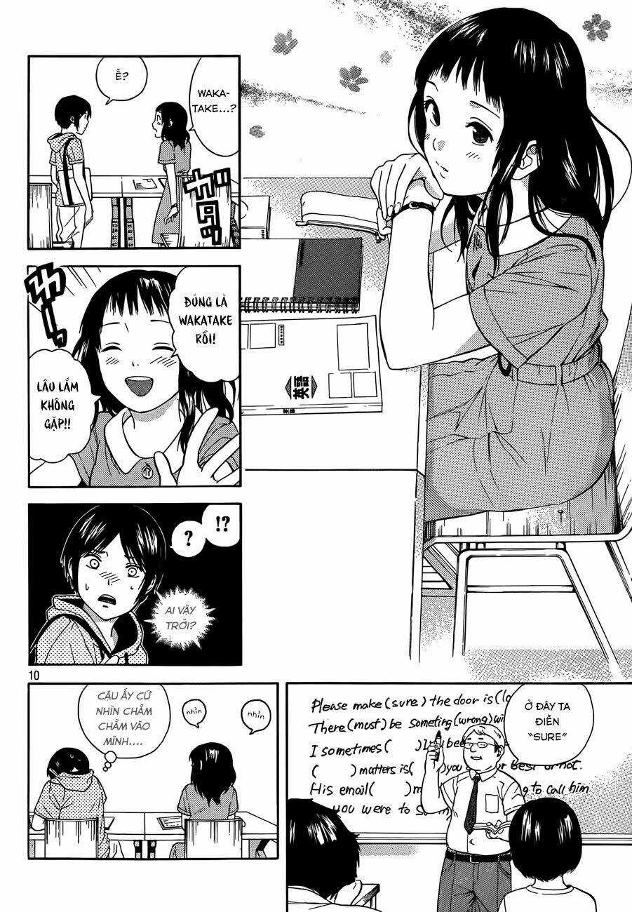 Sakurasaku Syndrome Chapter 13 trang 10