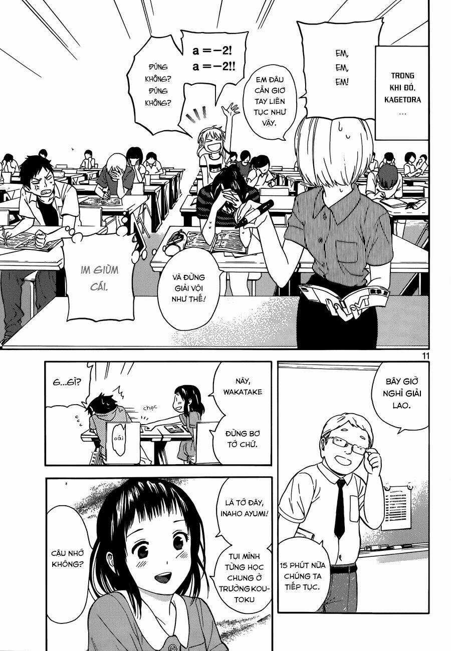 Sakurasaku Syndrome Chapter 13 trang 11