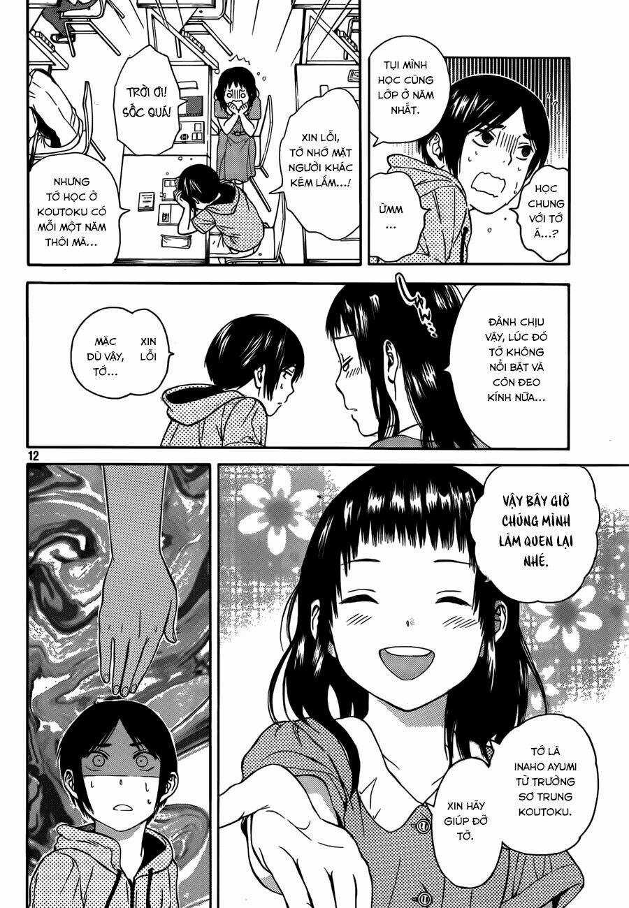Sakurasaku Syndrome Chapter 13 trang 12