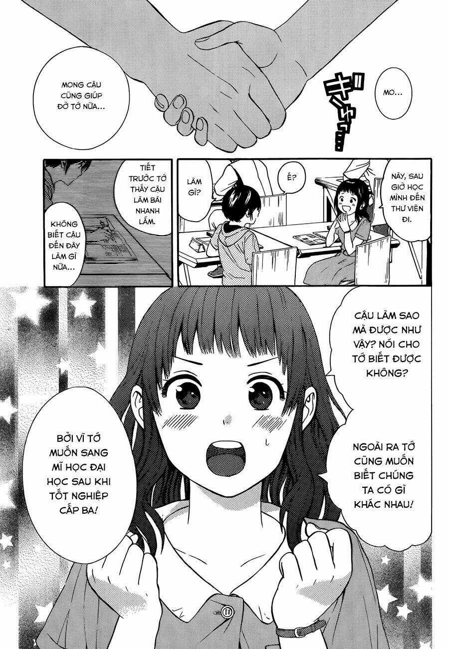 Sakurasaku Syndrome Chapter 13 trang 13