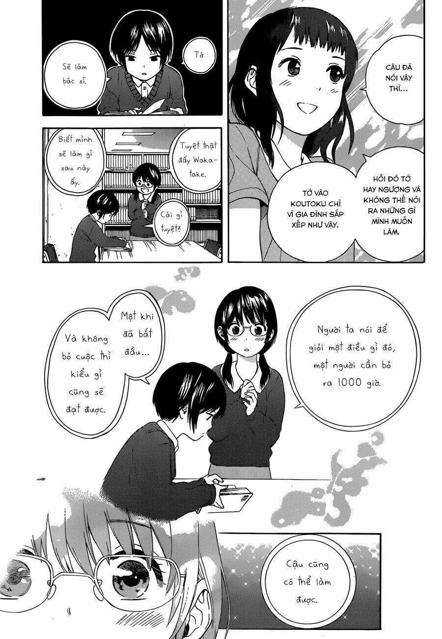 Sakurasaku Syndrome Chapter 13 trang 15