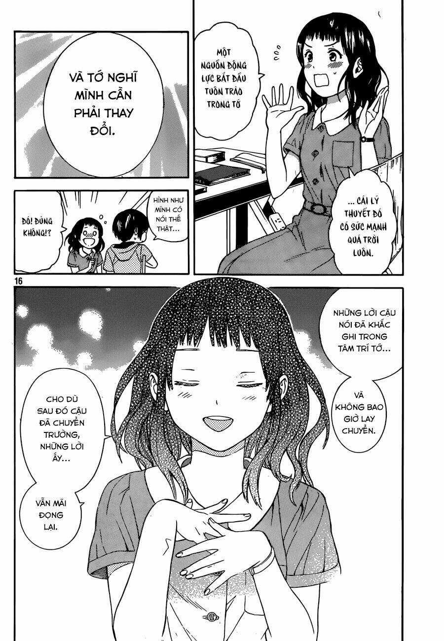 Sakurasaku Syndrome Chapter 13 trang 16