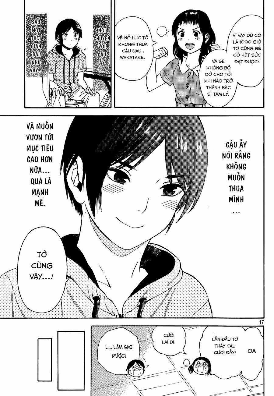 Sakurasaku Syndrome Chapter 13 trang 17