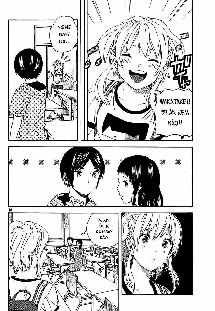 Sakurasaku Syndrome Chapter 13 trang 18