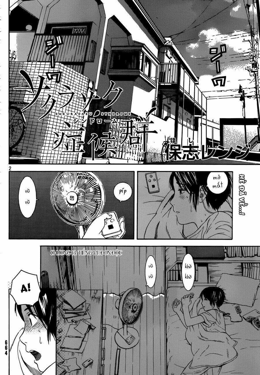 Sakurasaku Syndrome Chapter 13 trang 2