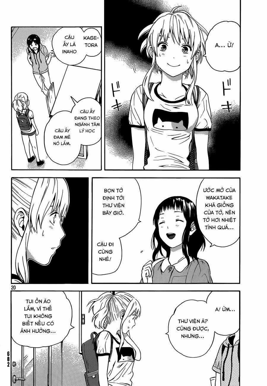 Sakurasaku Syndrome Chapter 13 trang 20