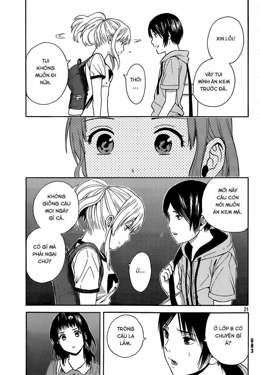 Sakurasaku Syndrome Chapter 13 trang 21