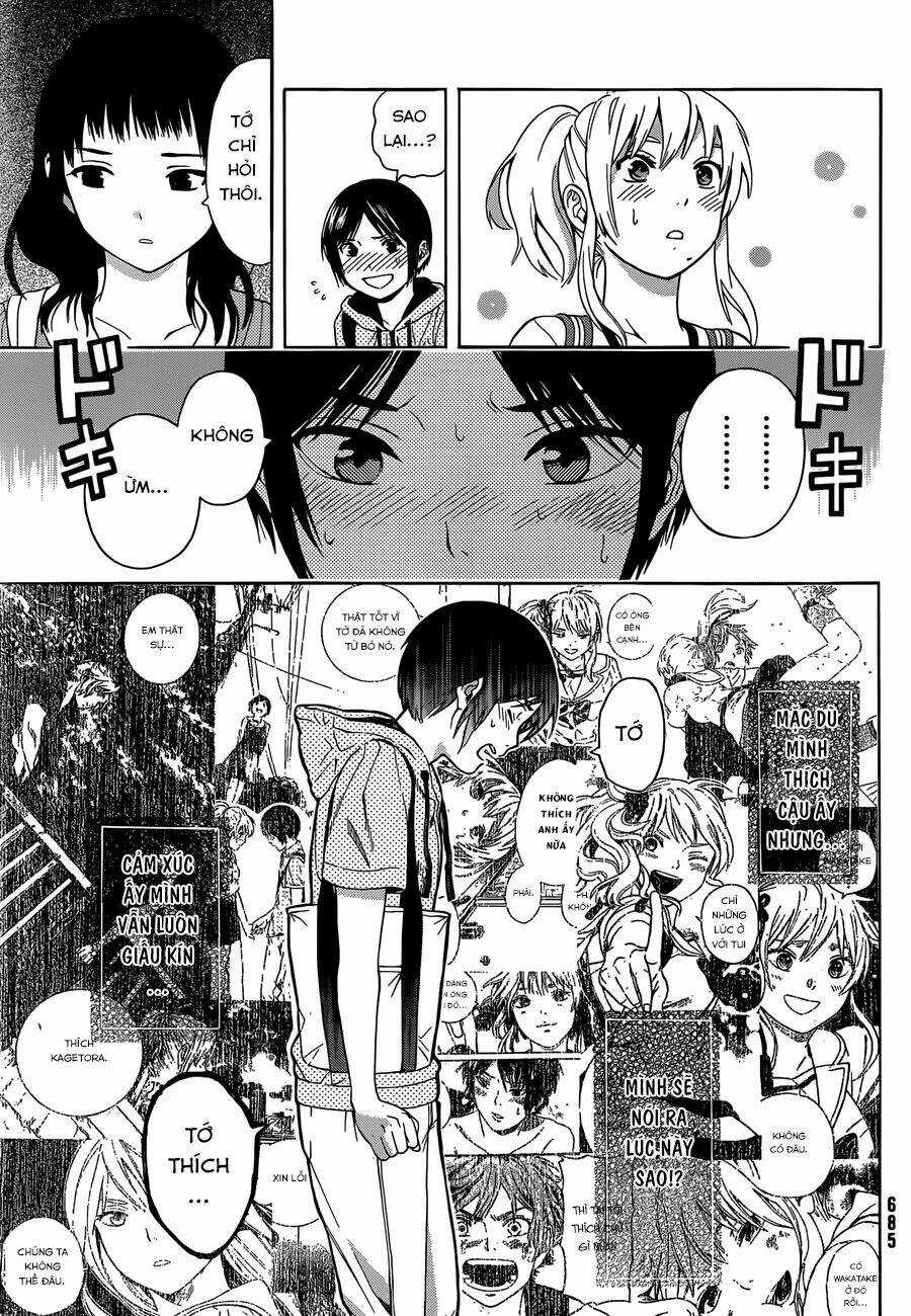 Sakurasaku Syndrome Chapter 13 trang 23
