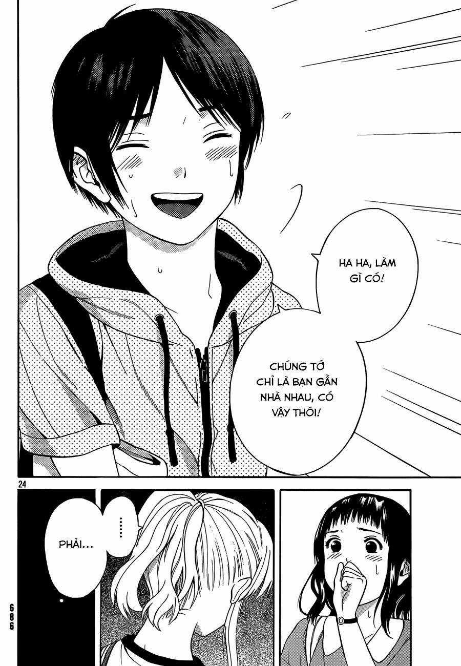 Sakurasaku Syndrome Chapter 13 trang 24