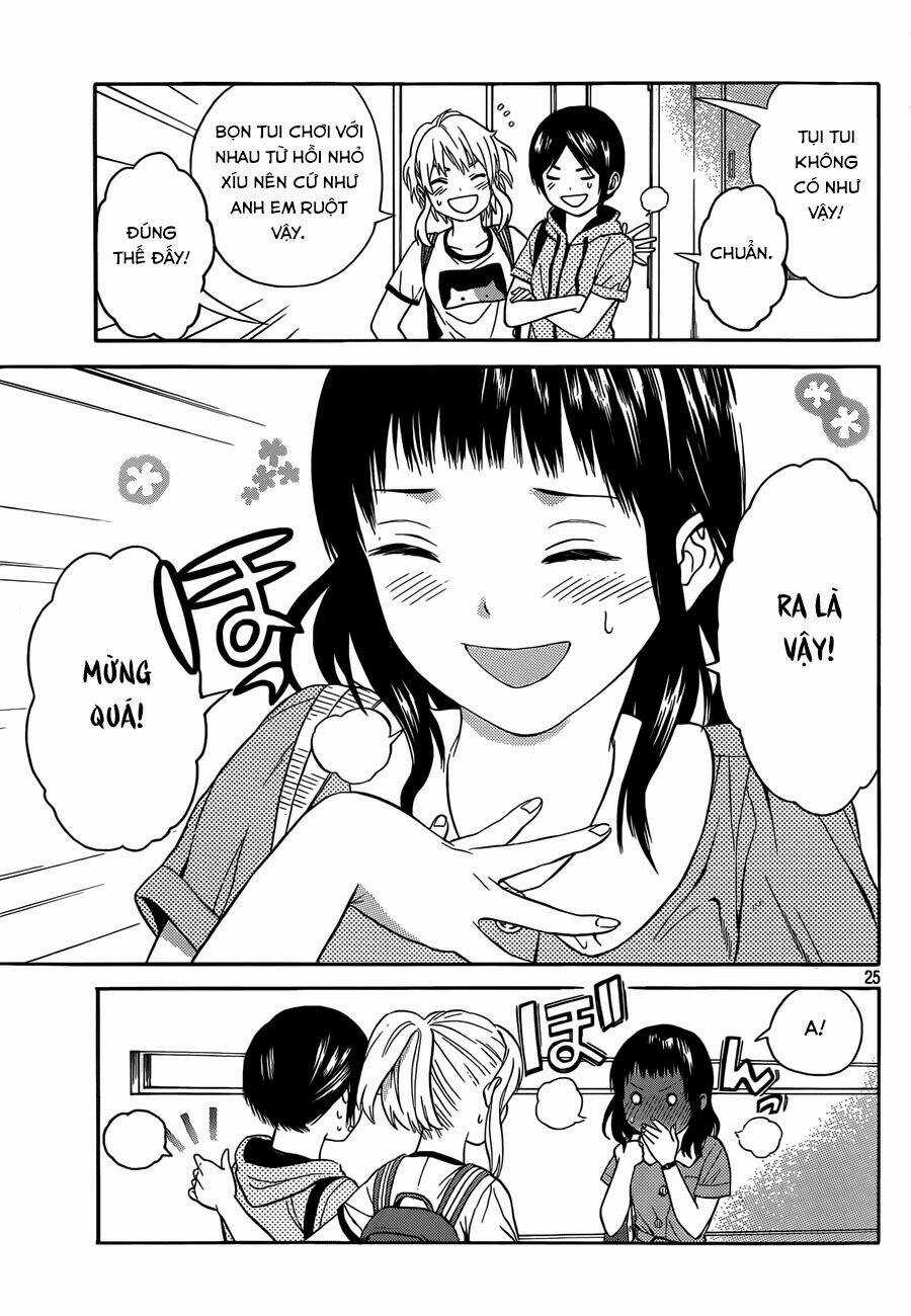 Sakurasaku Syndrome Chapter 13 trang 25