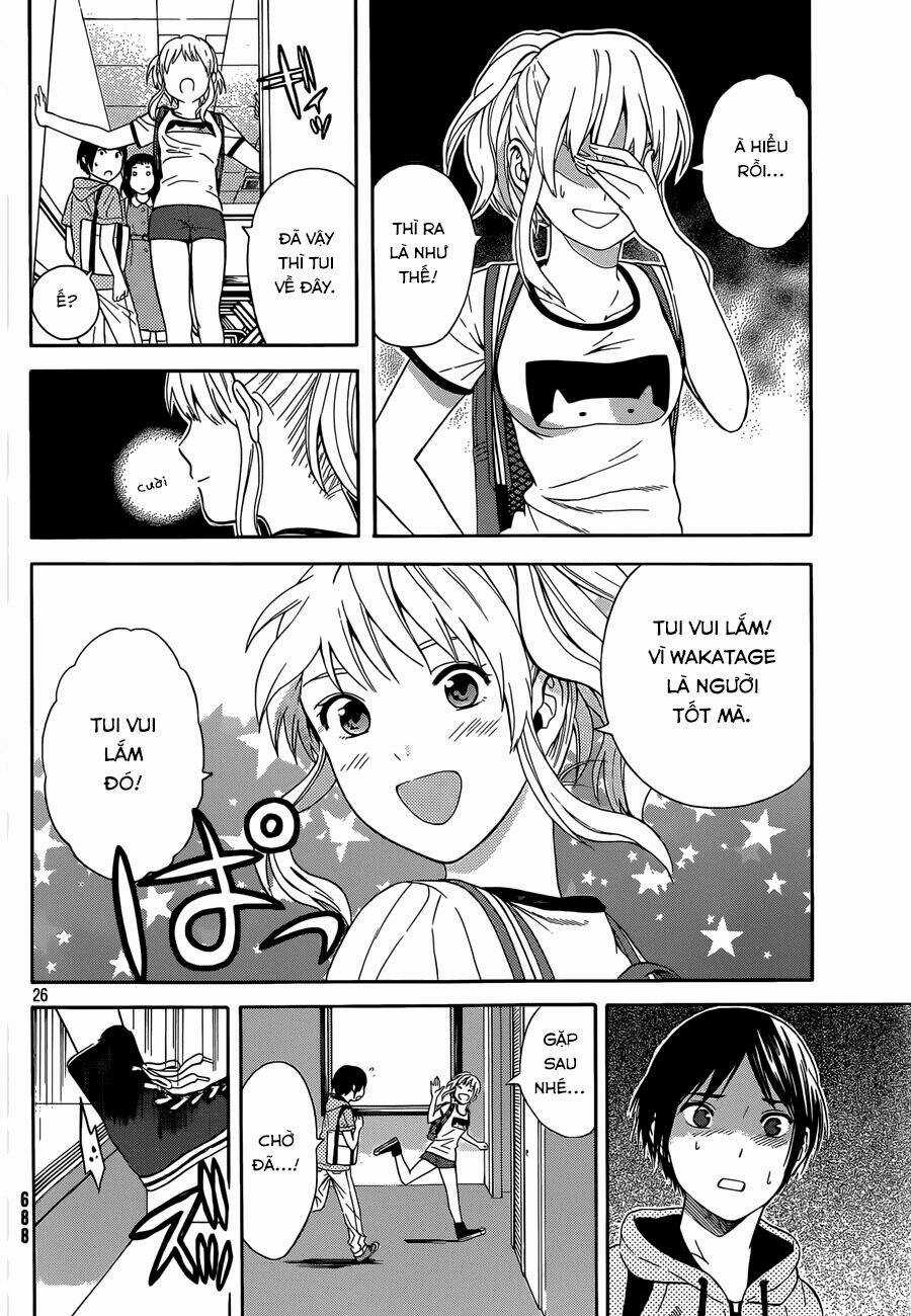 Sakurasaku Syndrome Chapter 13 trang 26