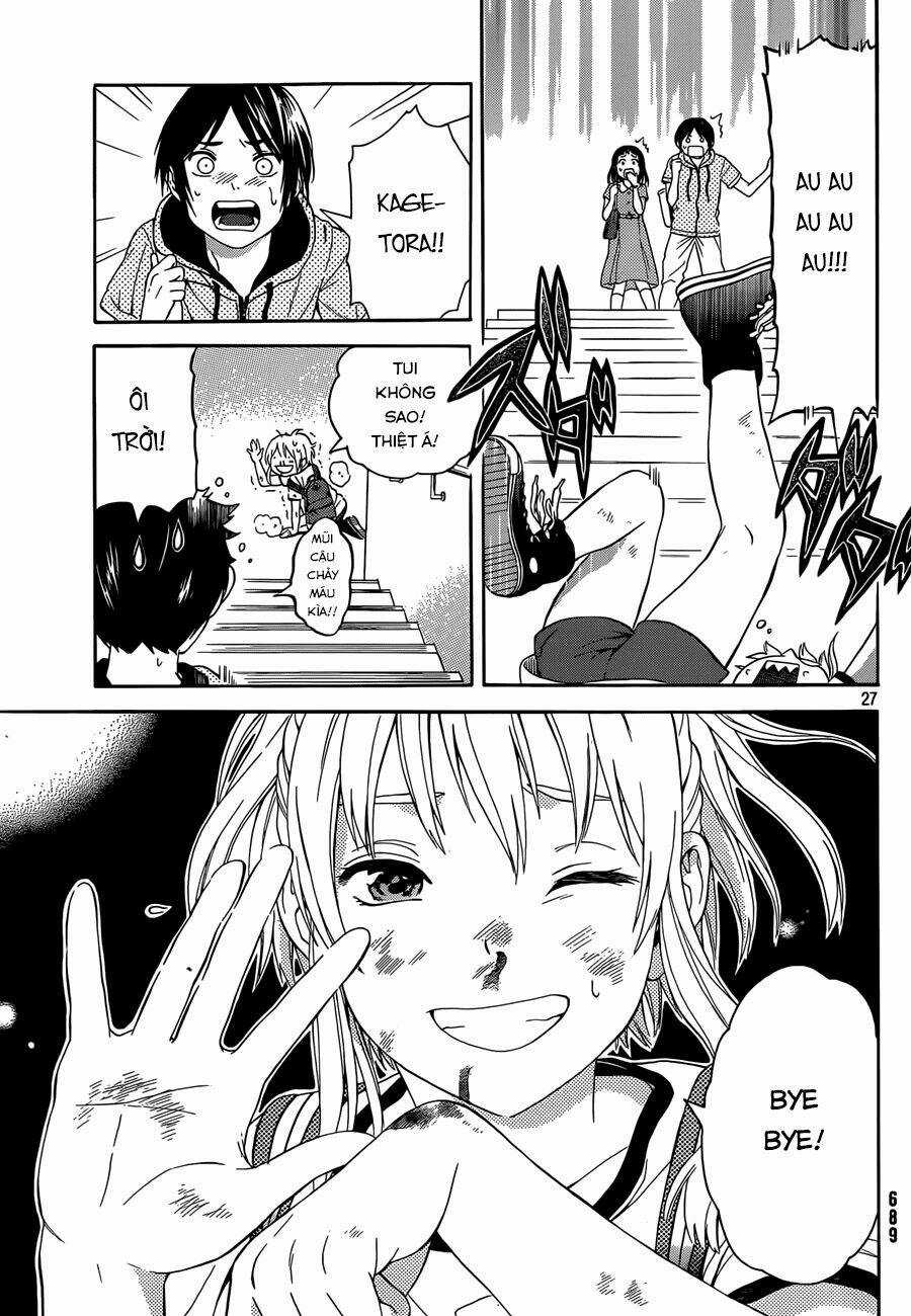 Sakurasaku Syndrome Chapter 13 trang 27