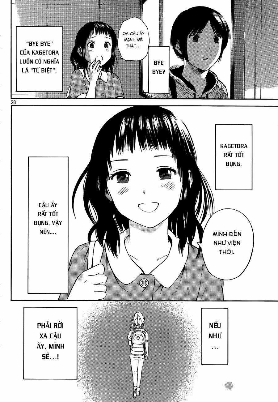 Sakurasaku Syndrome Chapter 13 trang 28