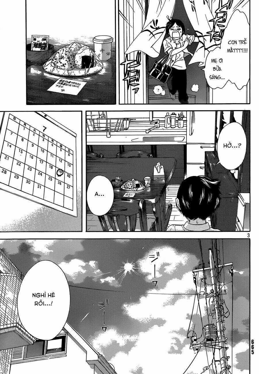 Sakurasaku Syndrome Chapter 13 trang 3