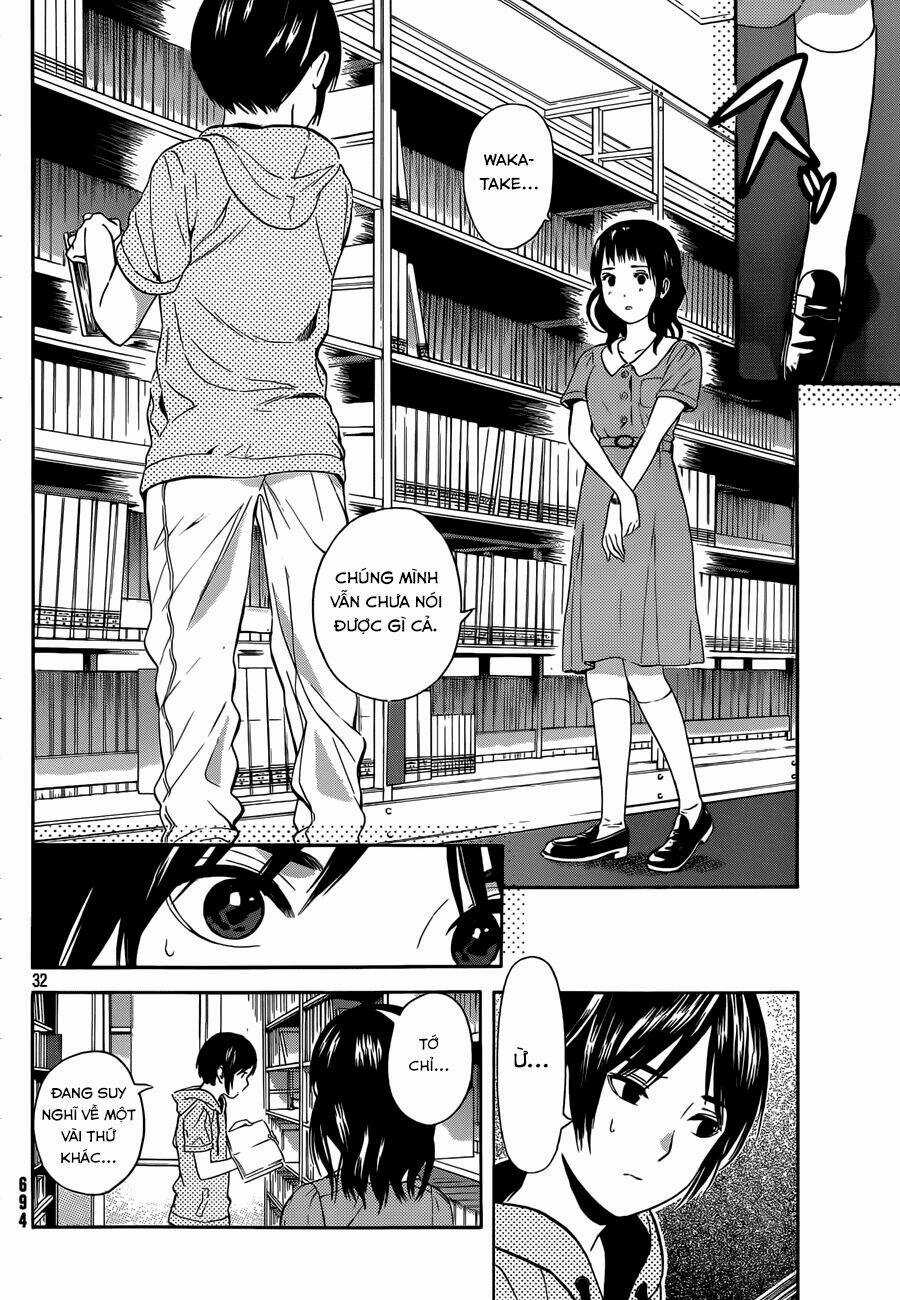 Sakurasaku Syndrome Chapter 13 trang 32