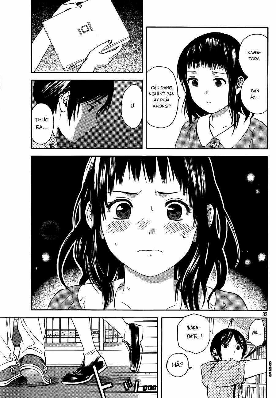 Sakurasaku Syndrome Chapter 13 trang 33