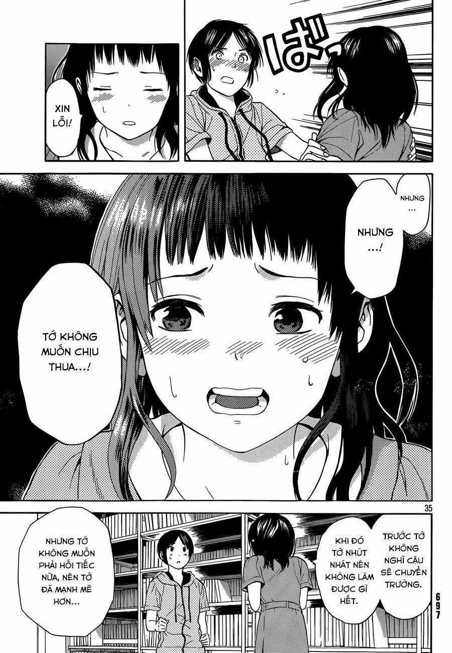 Sakurasaku Syndrome Chapter 13 trang 35