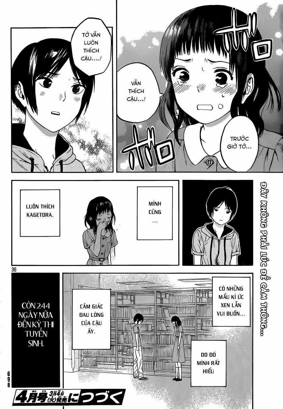 Sakurasaku Syndrome Chapter 13 trang 36