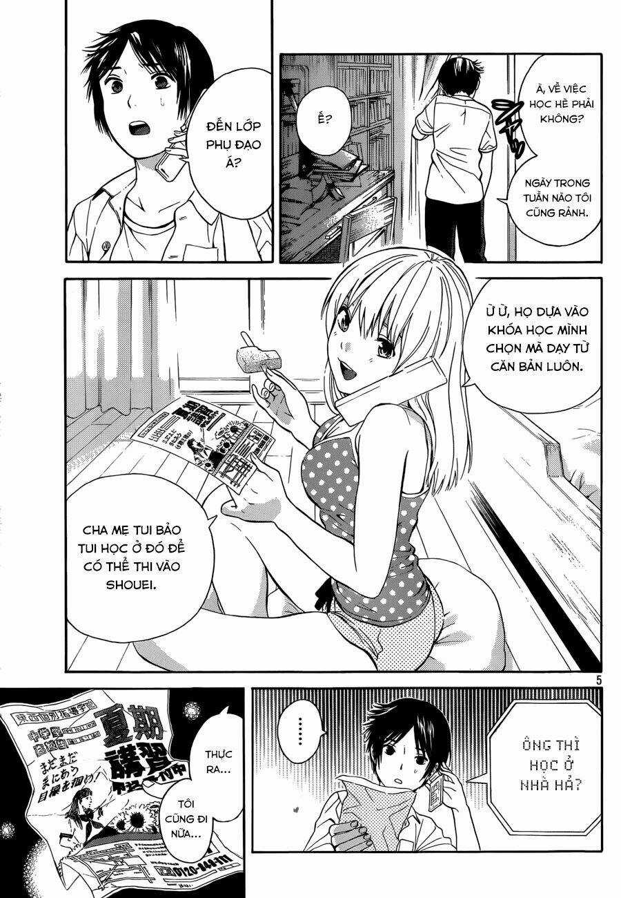 Sakurasaku Syndrome Chapter 13 trang 5