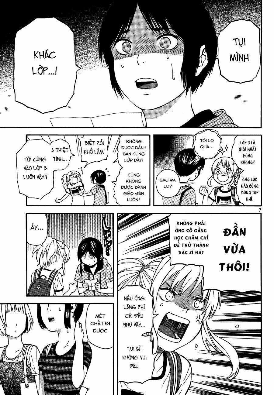 Sakurasaku Syndrome Chapter 13 trang 7