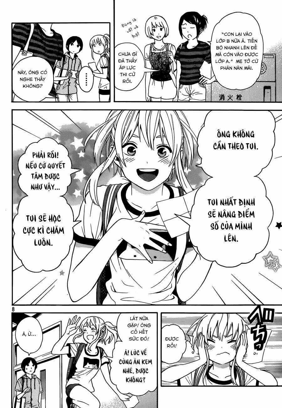 Sakurasaku Syndrome Chapter 13 trang 8