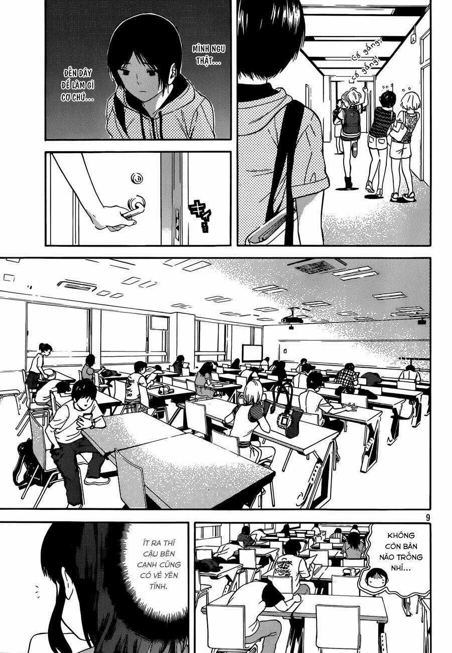 Sakurasaku Syndrome Chapter 13 trang 9