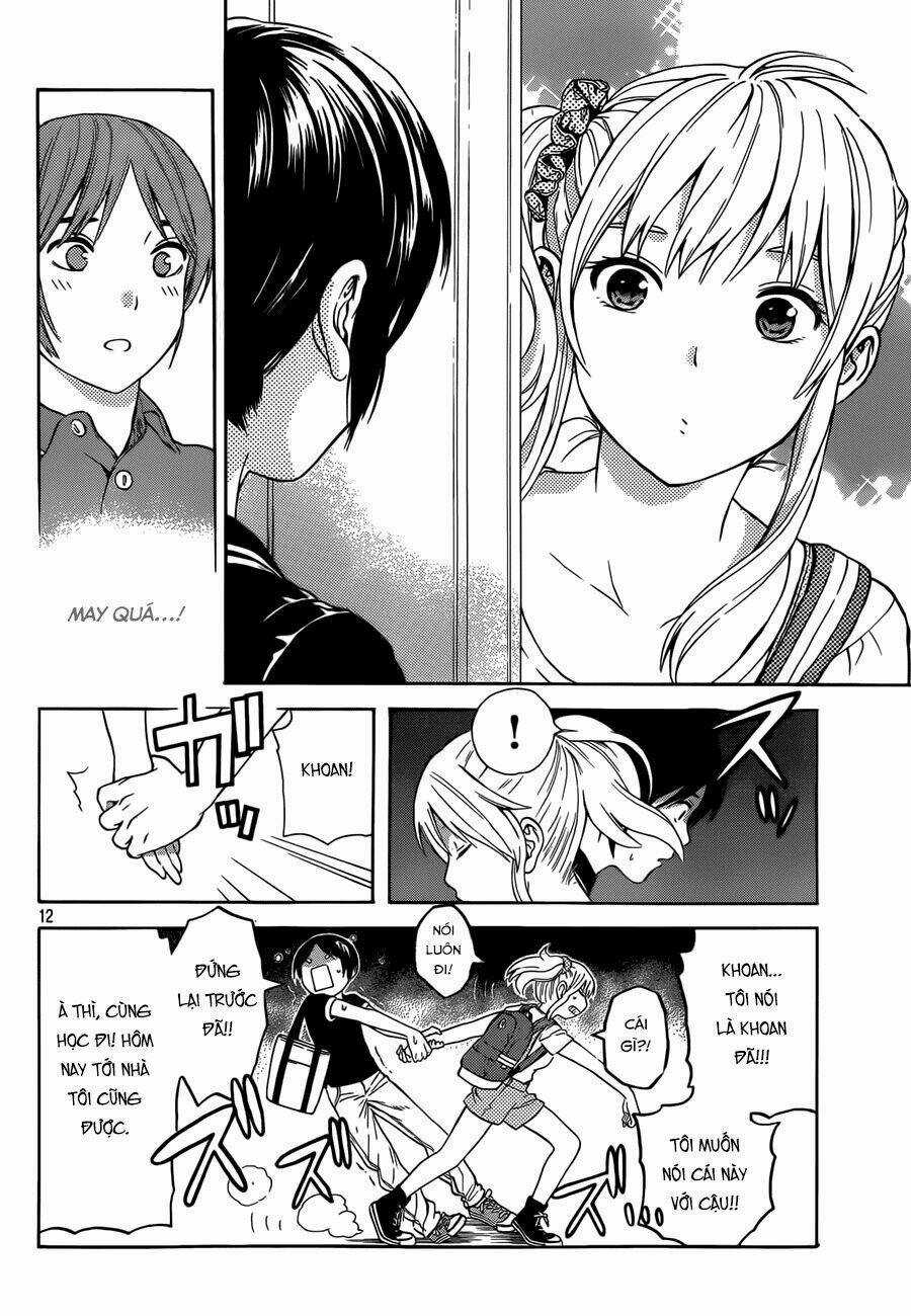 Sakurasaku Syndrome Chapter 14 trang 11
