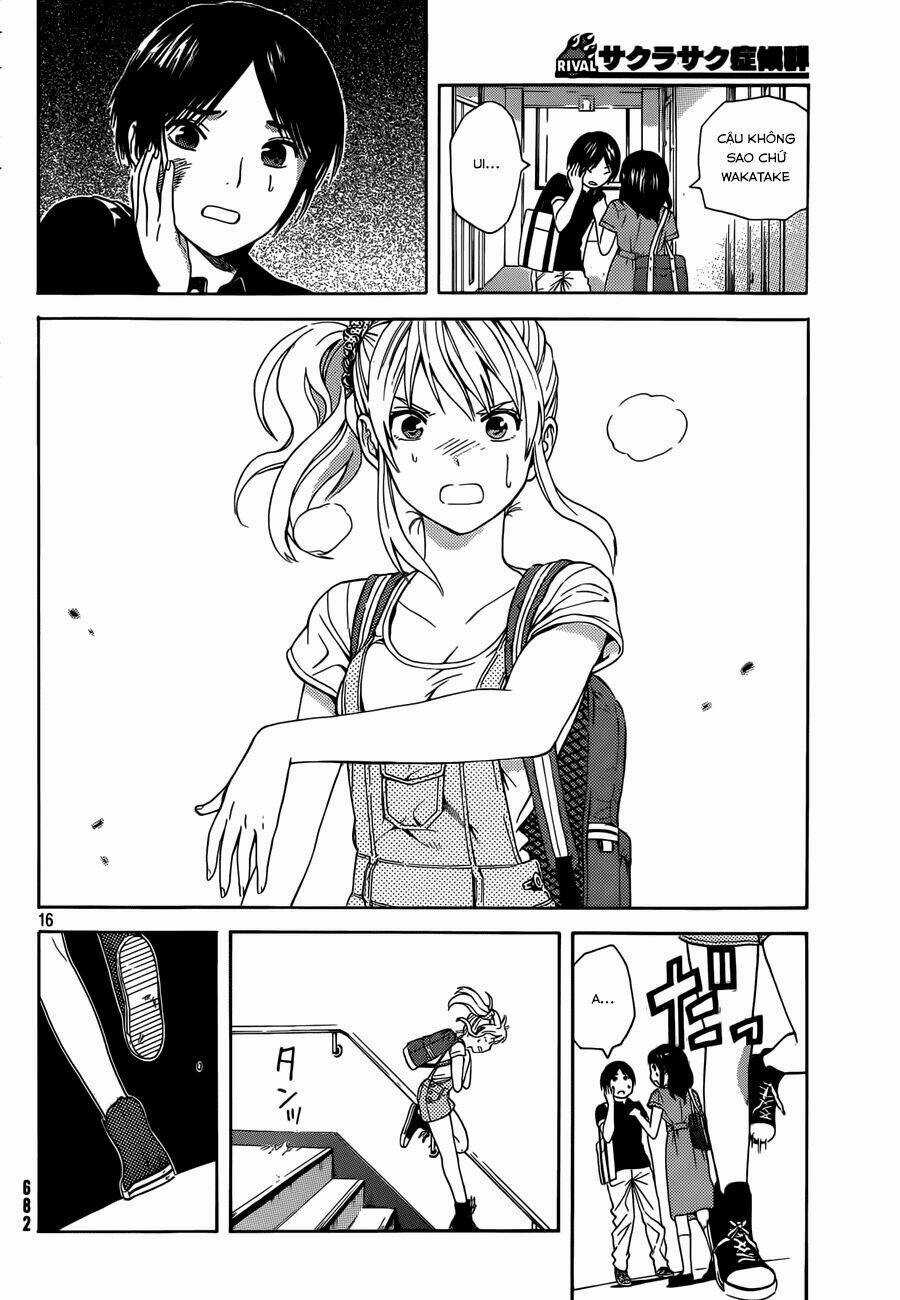 Sakurasaku Syndrome Chapter 14 trang 14