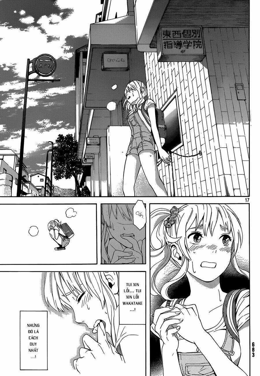 Sakurasaku Syndrome Chapter 14 trang 15
