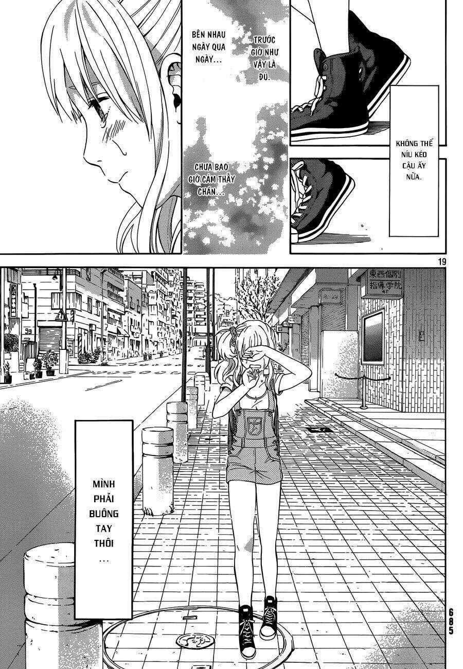Sakurasaku Syndrome Chapter 14 trang 17