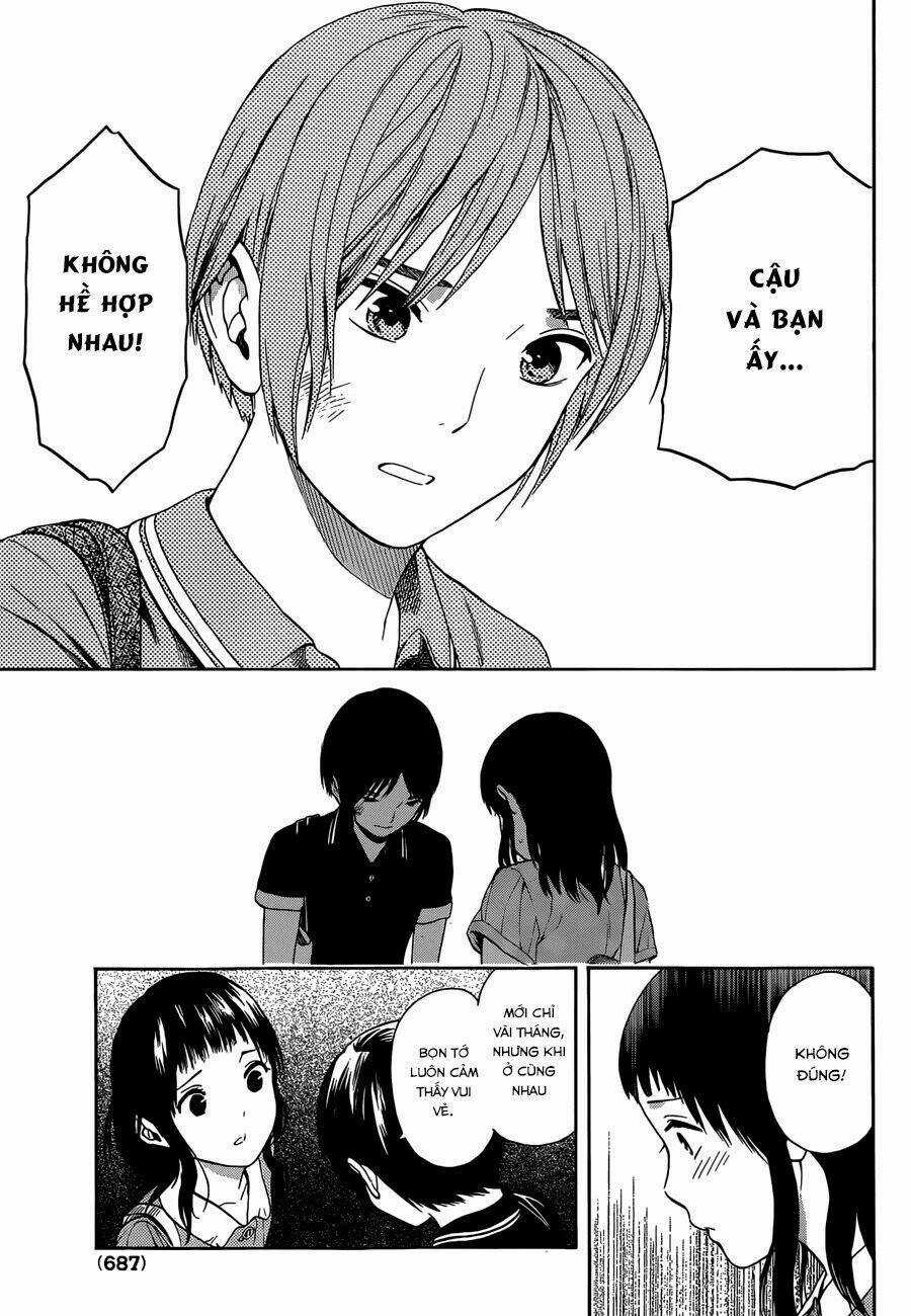 Sakurasaku Syndrome Chapter 14 trang 19