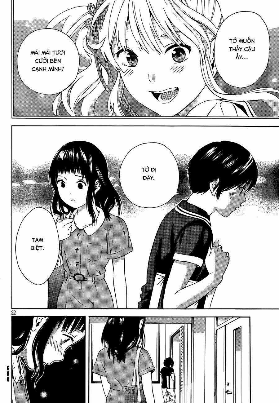 Sakurasaku Syndrome Chapter 14 trang 20