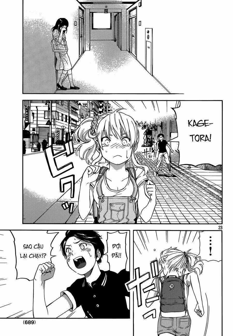 Sakurasaku Syndrome Chapter 14 trang 21