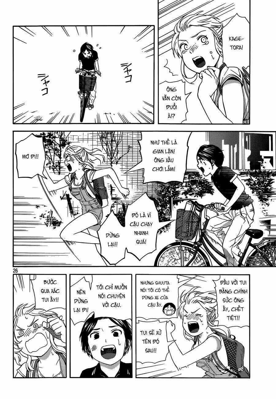 Sakurasaku Syndrome Chapter 14 trang 23