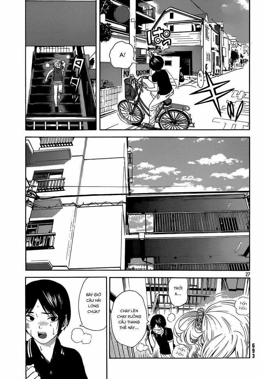 Sakurasaku Syndrome Chapter 14 trang 24