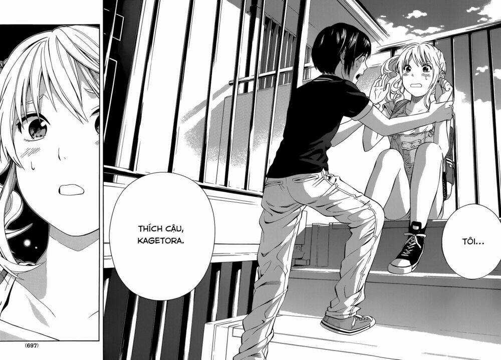 Sakurasaku Syndrome Chapter 14 trang 27