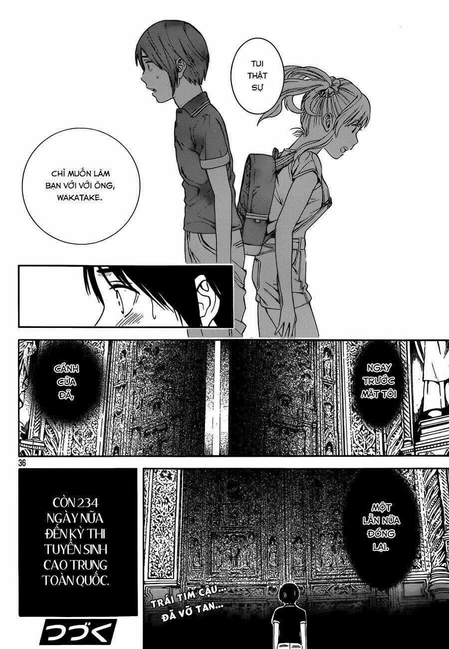 Sakurasaku Syndrome Chapter 14 trang 32