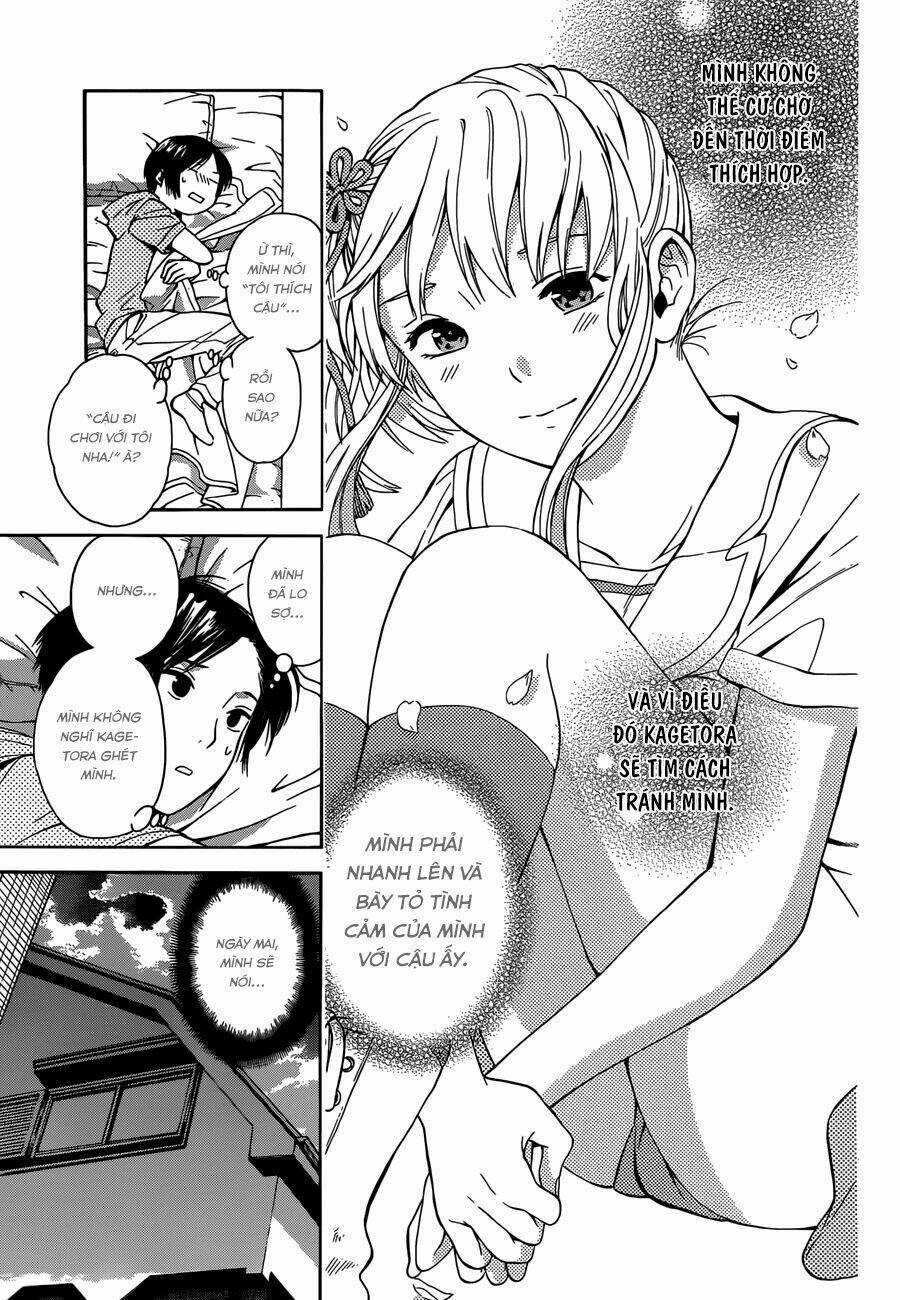 Sakurasaku Syndrome Chapter 14 trang 4